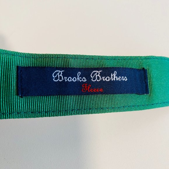 Brooks Brothers Fleece Boys Tie Striped D-Ring Belt Sz Medium - Picture 4 of 4